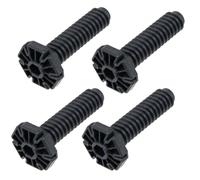 SPARES2GO Piedino regolabile a vite per lavastoviglie Logik LID45W20 LID45W23 LID60W20 (confezione da 4 piedi)
