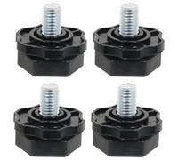 SPARES2GO Piedino regolabile con filettatura da 10 mm per lavatrice Beko (confezione da 1,2 m)