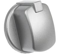 Spares2go Pomello Interruttore compatibile con Indesit Forno e Fornello (Argento