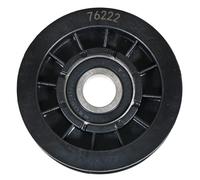 SPARES2GO Puleggia Folle Piatta per Countax Adatta al Tosaerba Westwood