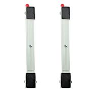Spares2go regolabile allungabile Appliance trolley con rotelle per asciugatrice