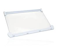 Spares2go ripiano in vetro per Indesit frigo congelatore (433 x 294 x 4 mm)