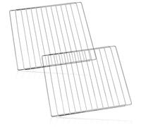 SPARES2GO Ripiano per forno regolabile compatibile con Hotpoint allungabile dado di bloccaggio griglia fino a 590 mm (grande) x 2