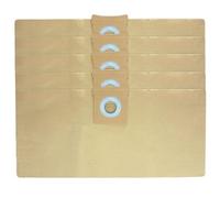 SPARES2GO Sacchetti antipolvere resistenti per Mac Allister aspirapolvere MAC25-S, MAC19-PRMAC22-PRMWVPAll 20/30, 16L, 20L, 30L (confezione da 5)