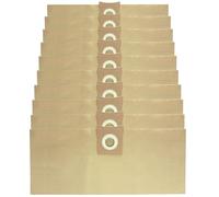 SPARES2GO Sacchetti per la polvere robusti compatibile con Titan 16L 20L 30L 40L aspirapolvere (confezione da 10)