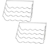 SPARES2GO Scaffale per bottiglie di vino compatibile con frigorifero Hotpoint (460 x 290 x 70 mm, confezione da 2)