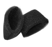 SPARES2GO Schiuma camera filtri per Vax Rapide infinità antioraria-201 V-022 V-023 V-024 tappeto Rondella sotto vuoto (confezione da 2)