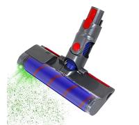 SPARES2GO Spazzola per Pavimenti con Rullo Morbido e rilevamento Laser per Dyson aspirapolvere V7 V8 V10 V11 V15 SV11 SV10 SV12 SV14 SV16 SV22 SV23