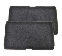 Spares2go spugna della gomma piuma Filtro evaporatore Pads per Beko asciugatrice (Confezione da 2)