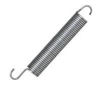 SPARES2GO Supporto di tensione per cerniera a molla per lavastoviglie Beko (120 mm)