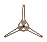 SPARES2GO Supporto universale per piastra girevole per microonde, treppiede, con braccio triplo