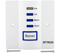 SPARES2GO Timer elettronico di aumento di 15 minuti - 2 ore economizzatori d'energia per il riscaldatore della stanza/di immersione