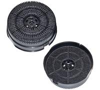 SPARES2GO Tipo 58 CFC00936 Filtri a carbone carbonio aria per Hotpoint cappa aspirante Extractor Vent