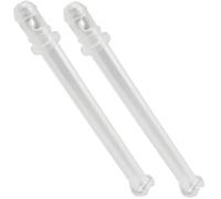 Spares2go Tubo di aspirazione del latte compatibile con DeLonghi adatto per macchine da caffè compatibile con Nespresso Lattissima EN550 EN520 EN560 (confezione da 2)