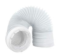 SPARES2GO Tubo Di Sfiato Da 4 m + Adattatore per Indesit Asciugatrice
