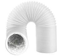 SPARES2GO Tubo di sfiato per electriQ Air Con PVC alluminio isolato portatile condizionatore d'aria tubo di uscita (15,2 cm x 2,5 m)