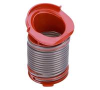 Spares2go Tubo interno corto per aspirapolvere Dyson DC40 DC40i Animal Multi Floor (argento/rosso)