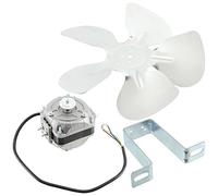 SPARES2GO Universal commerciale frigorifero congelatore fan kit (1300RPM, 10/40 W)