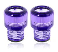 SPARES2GO V15 Filtro SV22 compatibile con Dyson Cyclone Animal Absolute aspirapolvere 970013-02 (confezione da 2 filtri)