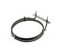 SPARES4LESS AEG D4100B nero 2500 circolare per convezione,
