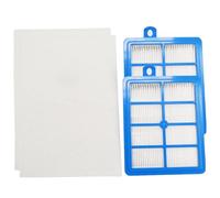 Sparesbarn 2 filtri HEPA AFS1W compatibili con AEG/Electrolux/Philips/Tornado/Volta, UltraOne UltraSilencer VX6 VX7 VX8 VX9 Allergy Plus S
