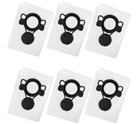 Sparesbarn 6 sacchetti filtro compatibili con Nilfisk Attix 33/44, Attix 33-2M/2H, Attix 44 M-H, VHS 40, VHS 42 M-H, sacchetti per aspirapolvere 107419593