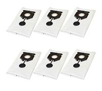Sparesbarn 6 sacchetti filtro in tessuto non tessuto, compatibili con Kärcher 2.889-154.0, NT30/1, NT 30/1 Ap Te L, NT 30/1 Tact L, 30 l, sacchetti di ricambio in microfibra