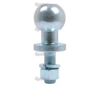 Sparex - Gancio Di Traino Heavy Duty - Per ATV/Quad - Cromo - 16mm / 50mm