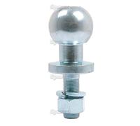 Sparex - Heavy Duty Tow perno a sfera - per ATV/Quad - cromo - 19mm / 50mm