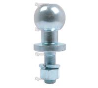 Sparex - Resistente Gancio di Traino Perno - per Atv / Quad Cromato - 16mm/50mm