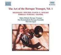 Sparf Erik - The Art Of Baroque Trumpet Vol.1