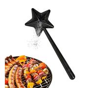 Spargere spezie, bacchetta sale e pepe, bacchetta a forma di stella, bacchetta a forma di stella per cucina, ristorante