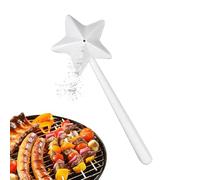 Spargere spezie, bacchetta sale e pepe, bacchetta a forma di stella, bacchetta a forma di stella per cucina, ristorante