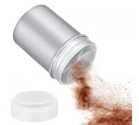 Spargi Cacao in Polvere, Spargizucchero in Acciaio Inox con Coperchio, Rete fine Setaccio farina per Caffè e Spezie, Cannella, Cucina e Decorazione, 7,5 * 11,5 cm / 3 * 4,5 pollici