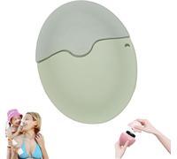 Spargi Crema Solare,porta Crema Solare,Refillable Sunscreen Applicator - Portable Roller with Sponge Tip for Kids & Adults, Leak-Proof Travel Dispenser for Sun Cream Application-C