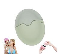 Spargi Crema Solare,porta Crema Solare,Refillable Sunscreen Applicator - Portable Roller with Sponge Tip for Kids & Adults, Leak-Proof Travel Dispenser for Sun Cream Application-C