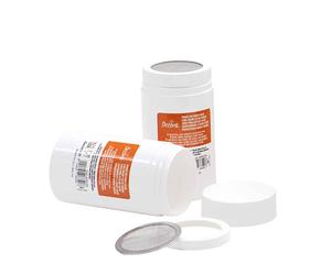 Spargi Zucchero dosatore in plastica con retino in acciaio Ø6 x 11 cm