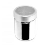 Spargi zucchero inox con coperchio