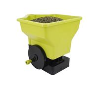 Spargiatore manuale per prato, spalmatore manuale di precisione per lavori ergonomici, dosatore manuale da giardino, per l'uso in giardino, cortile, prato, per scioglimento della neve, su vialetti