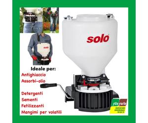 SPARGICONCIME SOLO CON TRACOLLA SPARGISALE SPANDICONCIME MANUALE 9LT SPARGISEMI