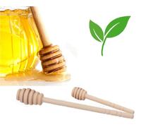 Spargimiele in Legno, Cucchiaini, Bastoncini, Miele. Formati Piccoli e Grandi, Formato Convenienza Che rispetta l'Ambiente. Lunghezza Mini And Maxi per Ogni Tipo di Vaso Miele