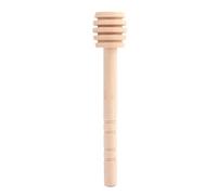 Spargimiele Legno Piccoli, 50PCS Spargimiele in Legno Bastoncini, Stirring Stick Server for Honey Jar Dispense Drizzle Honey 10cm/3.9inch
