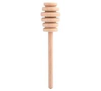 Spargimiele Legno Piccoli, 50PCS Spargimiele in Legno Bastoncini, Stirring Stick Server for Honey Jar dispense Drizzle Honey 10.5cm/4.1inch