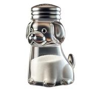 Spargipepe da cucina | Dispenser per condimento pasto | Gadget per la preparazione dei pasti | A forma di cane da cucina per cucinare saliera - per arrostire carne, bistecche, friggere, barbecue