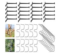 Spargirami per alberi da frutto a forma M per alberi agrumi, pesche, ABS e acciaio zincato, set attrezzi da giardino, attrezzature per l ' allenamento del frutteto, separatori