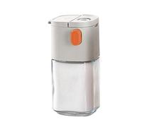Spargisale e pepe, dispenser di sale in vetro per la cucina | Contenitore dosatore trasparente, contenitore di sale per peperoni, zucchero, cumino in polvere