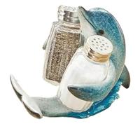 Spargisale E Spargipepe Dispenser Spezie, Figurina Animali Costieri