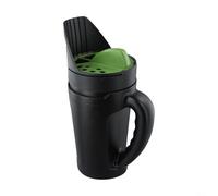 Spargisale manuale Spandicalze portatile per erba e inverno Strumento di fusione del ghiaccio Strumento di trasmissione in plastica Spargitore di grano da giardino Shaker vialetto Deicer Applicatore