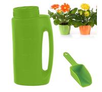 Spargisale Portatile - Agitatore Manuale Da 1,5 Kg, Design A Diffusione Uniforme | 27,9 Pollici, Strumento Portatile Per La Trasmissione Della Sabbia Per Uso Invernale Su Passerelle Da Giardino, Appli