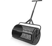 Spargischi di torba, rullo in rete metallica resistente da 61 cm, per compost e terreno superiore, setaccio a cestello, per uso in giardino